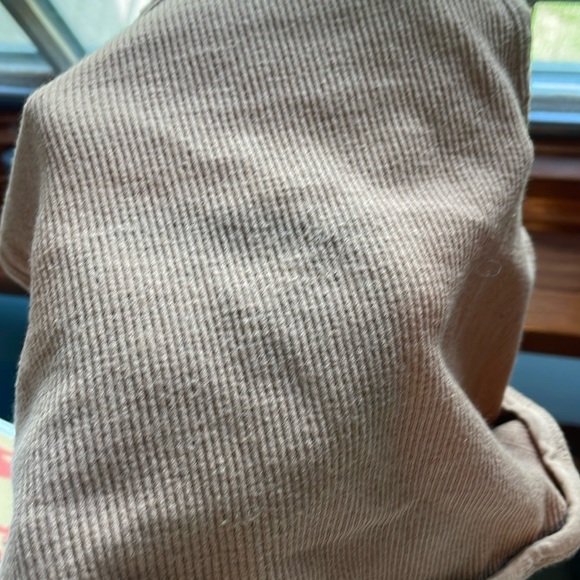 Light brown reversible crop top - Picture 3 of 3